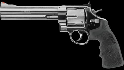 Smith & Wesson 629 Classic 4.5mm BB Co2 6.5" Full Metal Chrome <3J