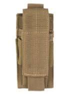 Porte-Chargeur Molle Pistolet Single Tan