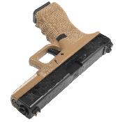 Delta Armory Pistolet 17 GBB Tan 0.8J