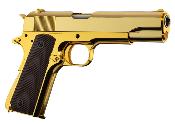 Golden Eagle Pistolet 1911 Full-Metal GBB 6mm Or 1J