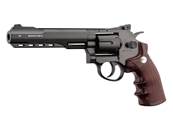 Borner Revolver Super Sport 702 6'' 4.5mm bb Noir CO2 Full Metal 3J