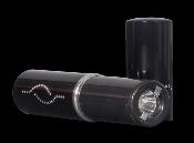 Shocker Lipstick Noir Power max lampe accu rechargeable