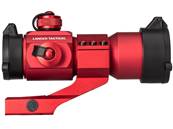 Lancer Tactical CA-445RPoint Rouge/Vert avec Montage Cantilever Rouge