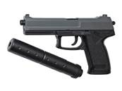 ASG MK23 Socom SPRING + Extention canon externe 0.3J