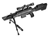 Black Ops Sniper Noir carabine break barrel 10J +lunette 4x32