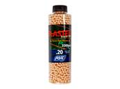 Blaster Billes Traantes Rouge 0.20g (x 3300) Bouteille