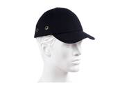 Casquette type baseball NOIR coquée norme CE 