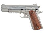 Colt 1911 Stainless Railgun Metal Fixe Co2 1J