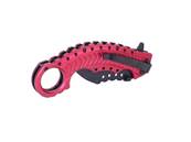 Couteau pliant Rose lame 8cm - clip ceinture