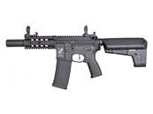 Delta Armory M4 SilentOps CQB Noir Bravo AEG 1.2J Pack complet