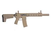 Delta Armory M4 SilentOps 9 Tan Charlie AEG 1J Pack complet