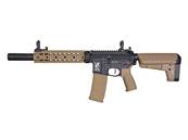 Delta Armory M4 SilentOps 9 Noir / Tan Charlie AEG 1J Pack complet