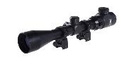 Delta Armory Lunette de visée 3-9X40 avec réticule lumineux+montages