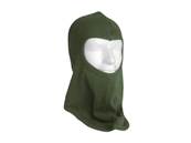 DMoniac Cagoule 1 trou 100% coton Olive