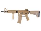 Delta Armory M4 CQB-R Full Metal Tan Alpha AEG 1J Pack Complet