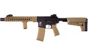 Delta Armory M4 SilentOps DMR FullMetal Noir/Tan Alpha AEG1J Pack Com