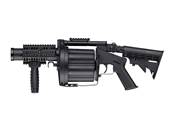 ICS Multiple Grenade Launcher Noir