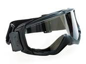 Masque de protection atelier Tactical Noir bord en mousse EN166