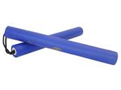 Nunchaku Mousse Bleu 29cm dia. 3.1cm Corde 13cm