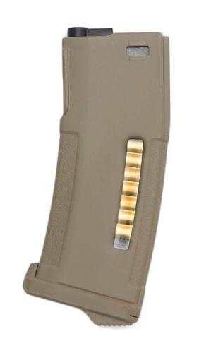 PTS Chargeur M4 MAG Mid Cap Tan 150 billes polymère