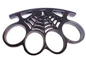Poing américain Spider Metal Noir 140gr 