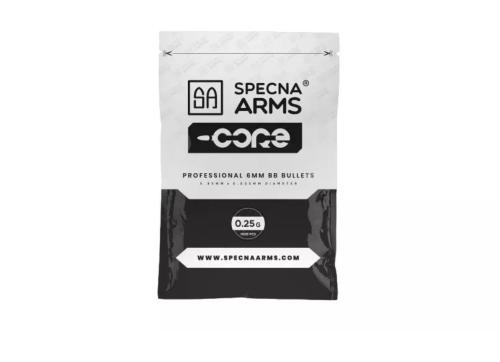 Specna Arms Billes 6mm Core 0.25g (x1000) en sachet