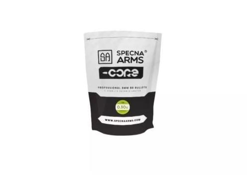 Specna Arms Billes BIO Core 0.30g (x3350) en sachet (1kg)