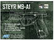Steyr M9-a1 Noir Co2 Fixe 1J