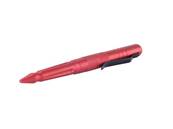 Stylo tactique de défense rouge