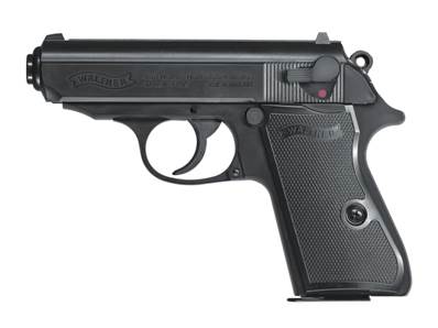 Walther PPK/S Noir Culasse Métal Spring 0.5J