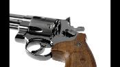 Smith & Wesson M29 Revolver 6mm Co2 6.5" Full Metal Bleui 1.5J