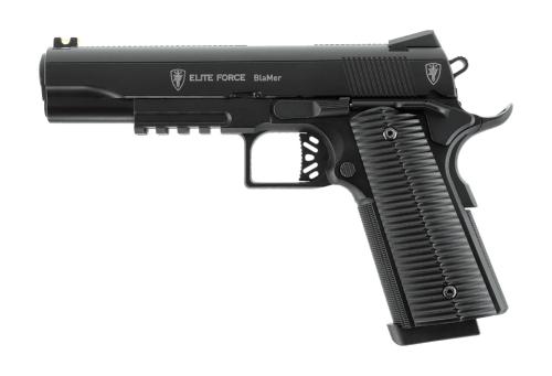 Elite Force 1911 Blamer Noir Gaz Blowback 0.9J