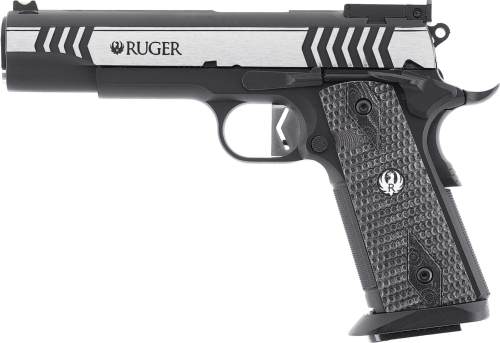 Ruger Pistolet SR1911 Full Métal Co2 Blowback 1.3J