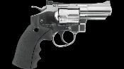 Legends Revolver S25 Chromé 2.5'' Co2 4.5mm (.177) plombs