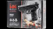 HK HK45 4.5mm (.177) bb BK Co2 Fixe 3J