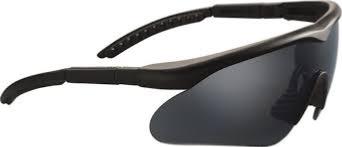 Swiss Eye Lunette Raptor Noires UV400 anti-buée réglables
