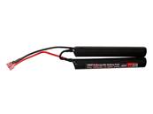 ASG Batterie NiMH 9.6V 1600 mAh T-plug / Dean 8 élements,2 parties