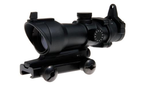 Duel Code Lunette ACOG Métal Point Rouge et Vert