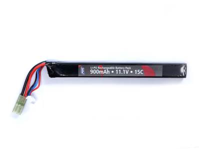 ASG Batterie LiPo 11,1V / 900mAh stick