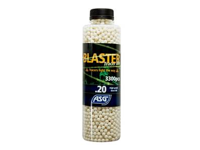 Blaster Billes Traçantes Vert 0.20g (x 3300) Bouteille