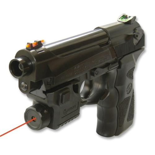 Crosman TAC C31 Pistolet 4.5mm bb (.177)  + laser 4.1J