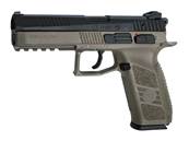 CZ P-09 Dual Tone GAZ Blowback 0.7J + Mallette