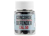 Concorde Defender Bouteille de balles Caoutchouc Cal 0.50 (x30)