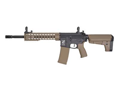 Delta Armory M4 KeyMod 10 Noir / Tan Charlie AEG 1J Pack complet