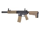 Delta Armory M4 SilentOps 7 Noir / Tan Charlie AEG 1J Pack complet