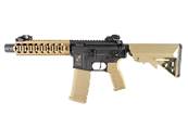 Delta Armory M4 SilentOps 8 Noir / Tan Bravo AEG 1.2J Pack complet