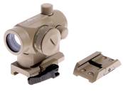 Duel Code Point Rouge/Vert Red Dot type G2 21mm TAN