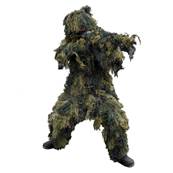 Ghillie camouflage en 4 éléments (sac de transport)