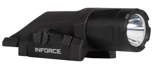 INFORCE Lampe Tactique WML Gen3 450Lm Rail 21mm Noire