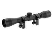 RTI Lunette de vise 4x32 Tactical series Noir + montages 21mm